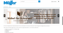 Desktop Screenshot of muellergmbh.com