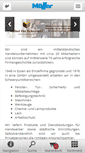 Mobile Screenshot of muellergmbh.com